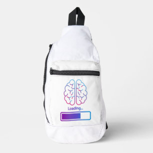 brain loading sling bag