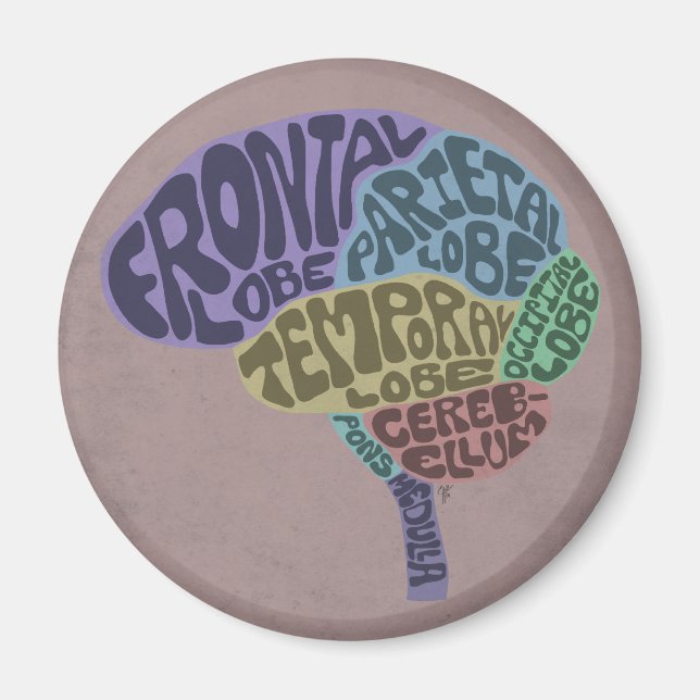 Brain Magnet (Front)