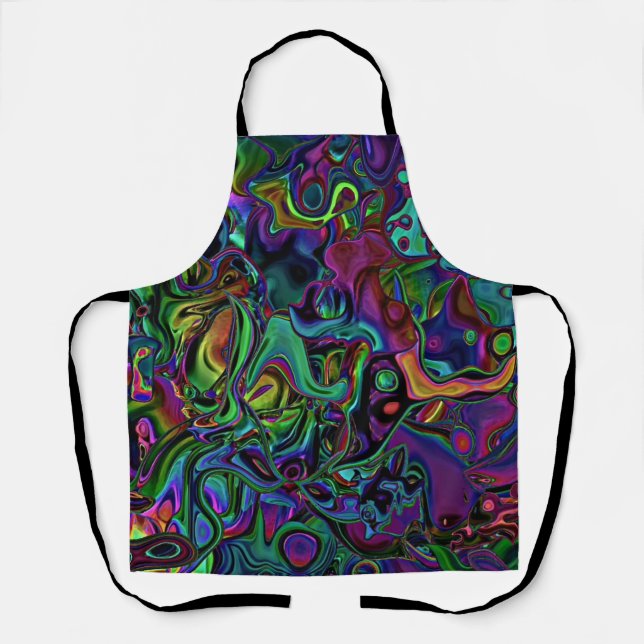 Brain Melt  Apron (Front)
