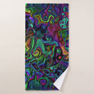 Brain Melt Bath Towel Set
