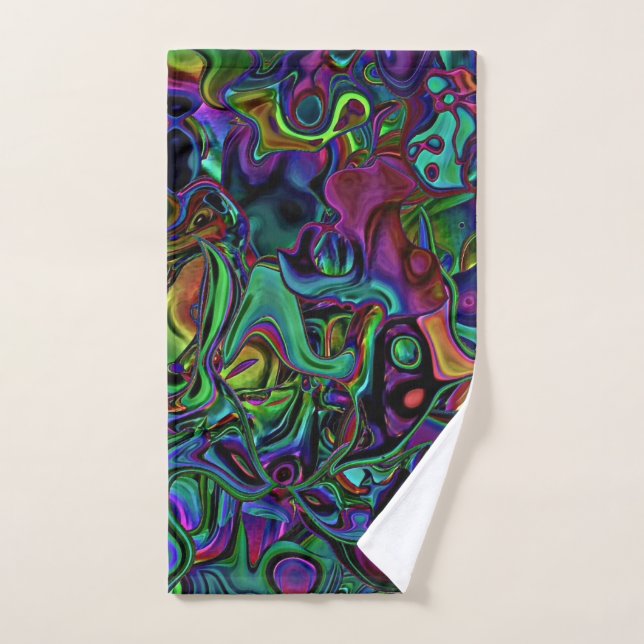 Brain Melt  Bath Towel Set (Hand Towel)