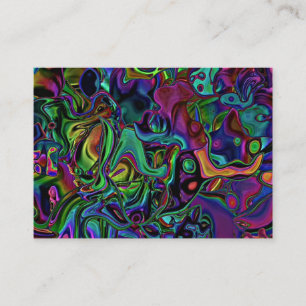 Brain Melt  Business Card