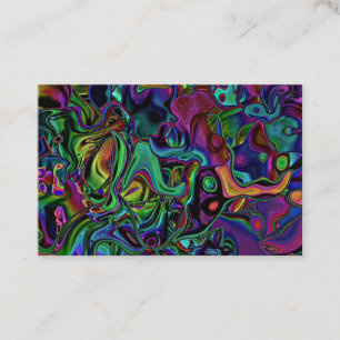 Brain Melt Business Card