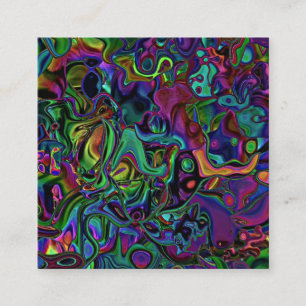 Brain Melt  Business Card