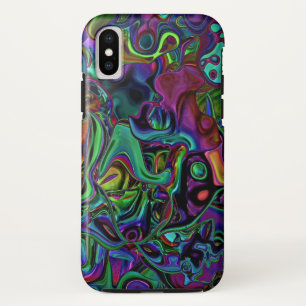 Brain Melt  iPhone X Case