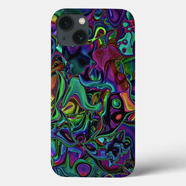 Brain Melt  Case-Mate iPhone Case (Back)