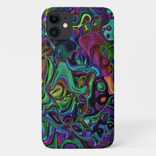 Brain Melt  iPhone 11 Case