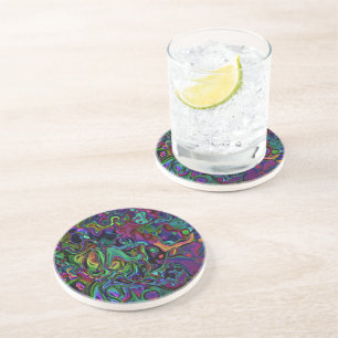 Brain Melt  Coaster