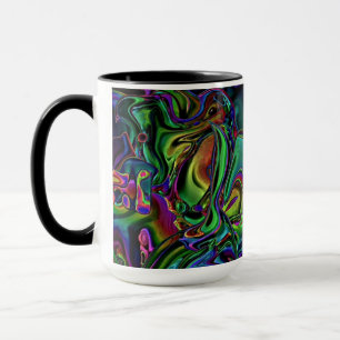 Brain Melt Coffee Mug