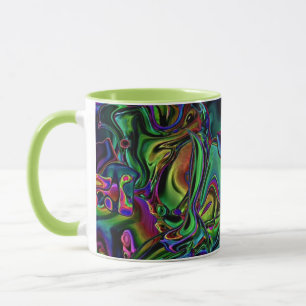 Brain Melt Coffee Mug