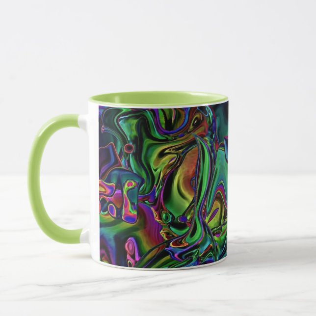 Brain Melt  Coffee Mug (Left)