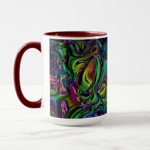 Brain Melt Coffee Mug