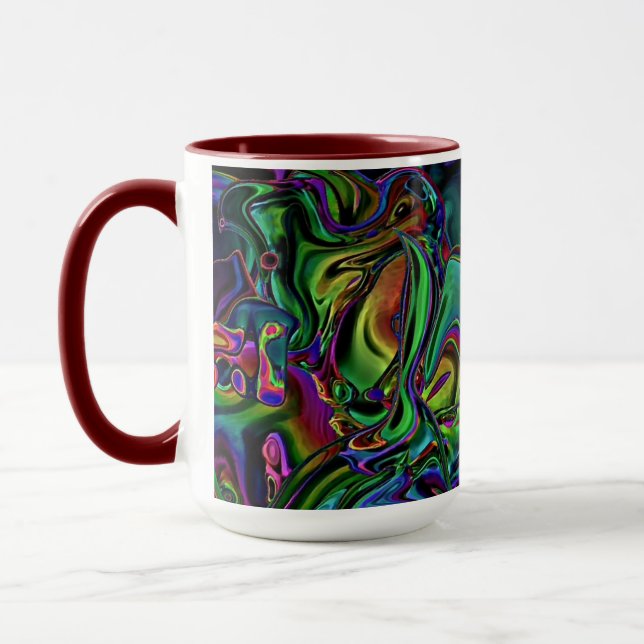 Brain Melt  Coffee Mug (Left)