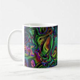 Brain Melt Coffee Mug