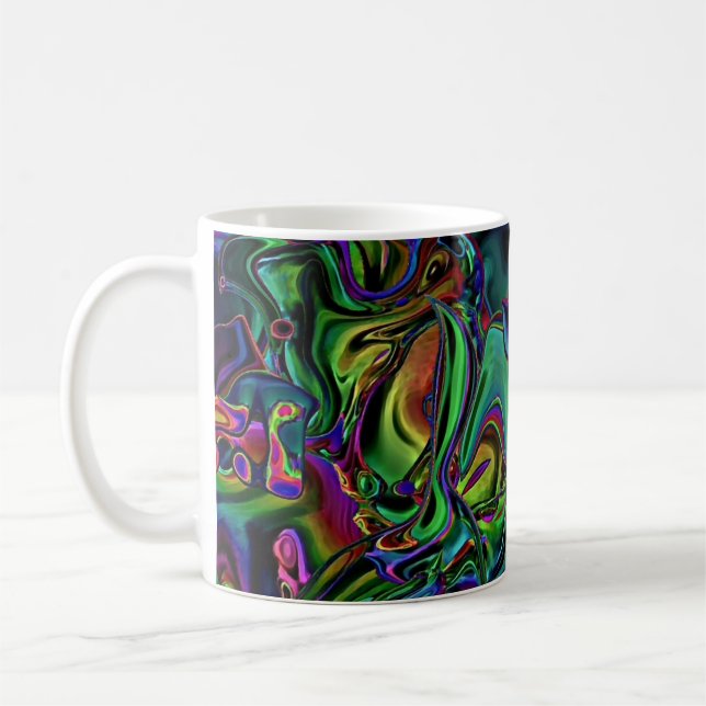 Brain Melt  Coffee Mug (Left)