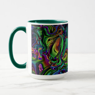 Brain Melt  Coffee Mug