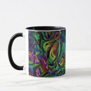 Brain Melt  Coffee Mug
