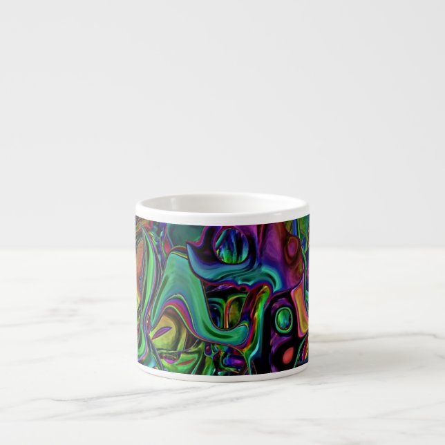 Brain Melt  Giant Coffee Mug (Front)