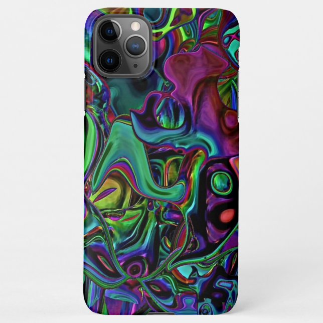 Brain Melt  iPhone Case (Back)