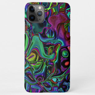 Brain Melt  iPhone Case