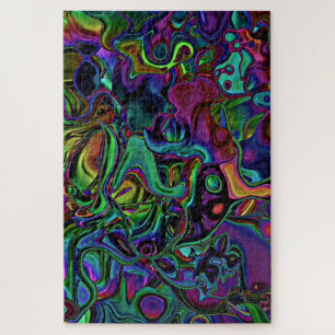 Brain Melt  Jigsaw Puzzle