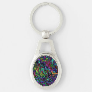 Brain Melt  Keychain