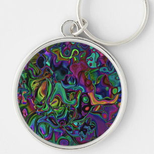 Brain Melt Keychain