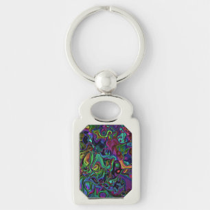 Brain Melt  Keychain