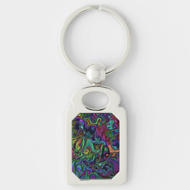 Brain Melt  Keychain (Front)
