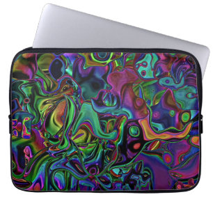Brain Melt  Laptop Sleeve