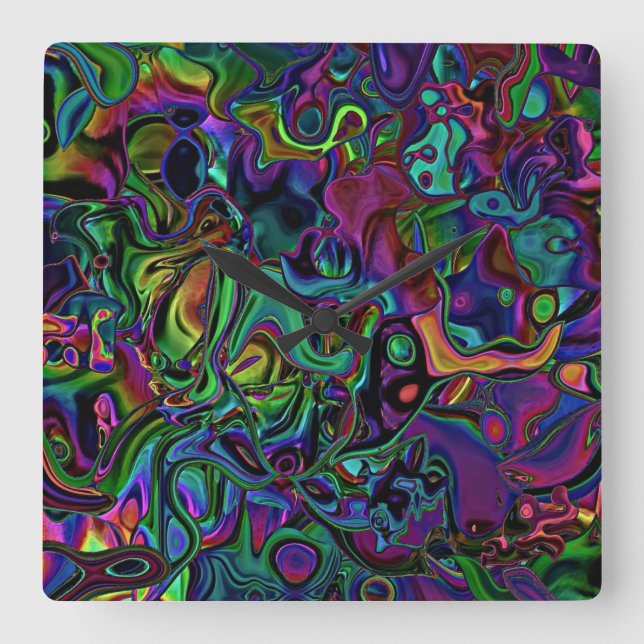 Brain Melt  Large Clock (Front)