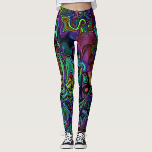 Brain Melt  Leggings