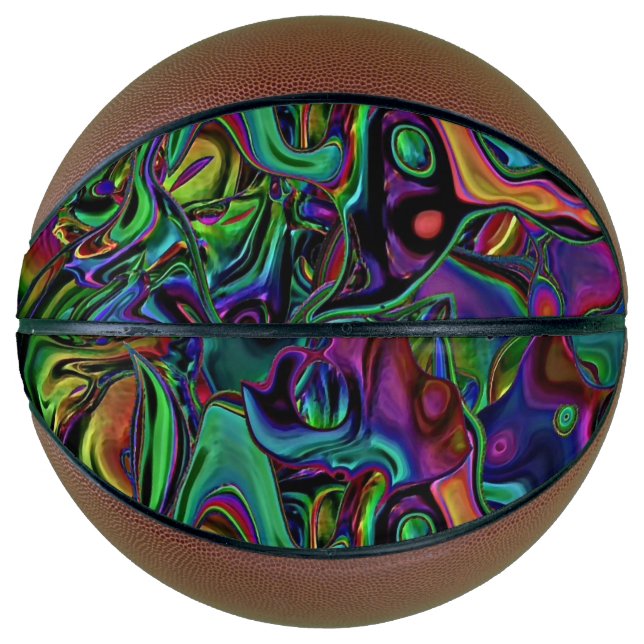 Brain Melt  Mini Basketball (Front)