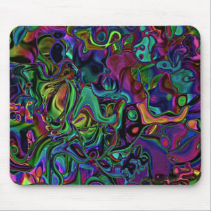 Brain Melt  Mouse Pad