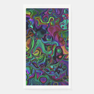 Brain Melt Napkin