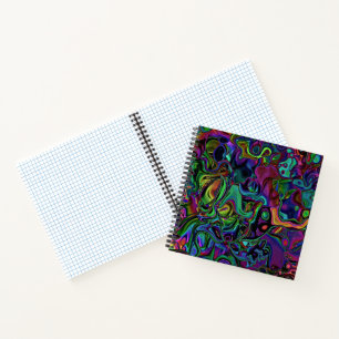 Brain Melt Notebook