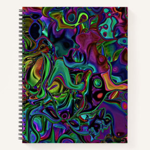 Brain Melt Notebook