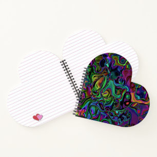 Brain Melt Notebook