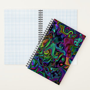 Brain Melt Notebook