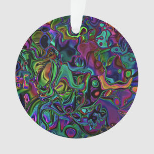Brain Melt Ornament