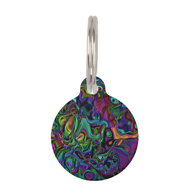 Brain Melt  Pet Tag (Front)