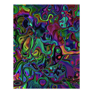 Brain Melt Photo Print