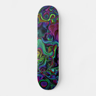 Brain Melt Skateboard