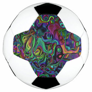 Brain Melt  Soccer Ball