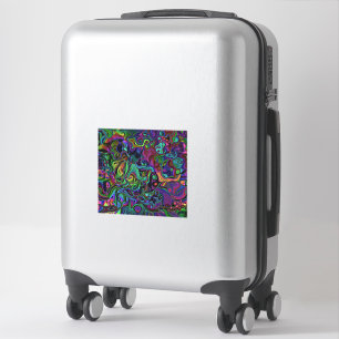 Brain Melt  Sticker