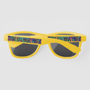 Brain Melt  Sunglasses