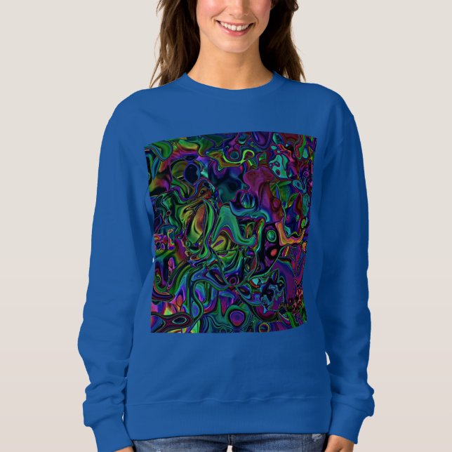 Brain Melt  Sweatshirt (Front)