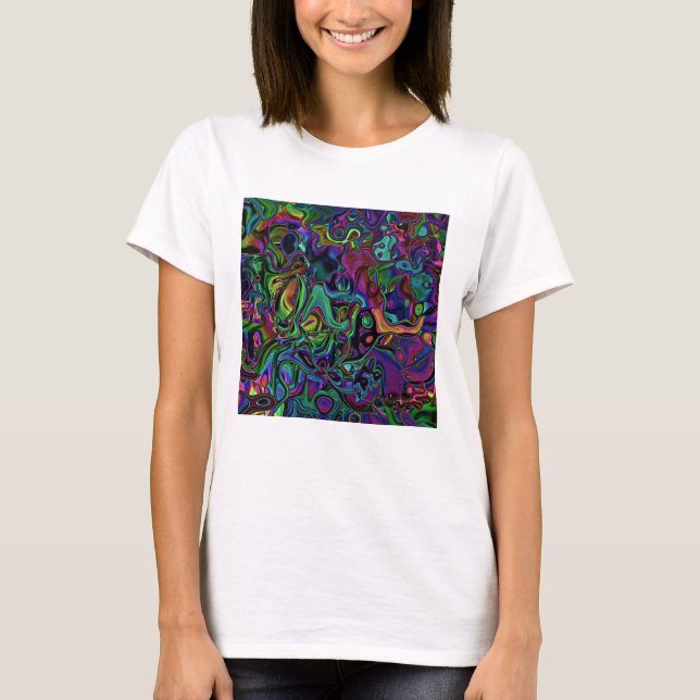 Brain Melt  T-Shirt (Front)