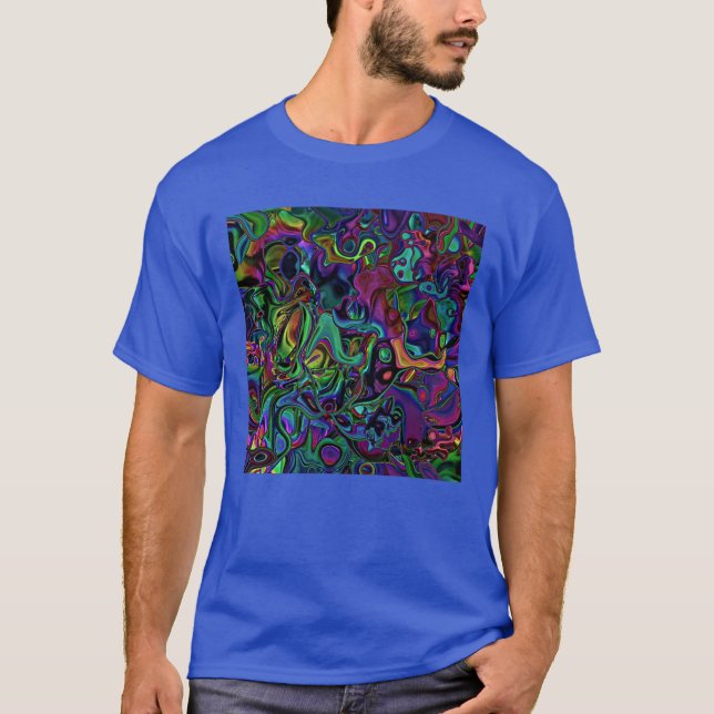 Brain Melt T-Shirt (Front)