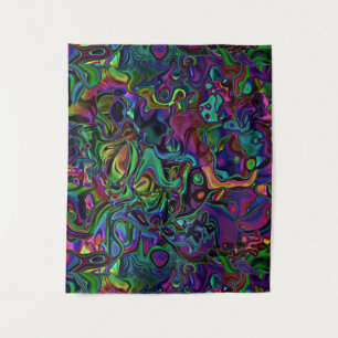 Brain Melt  Tapestry